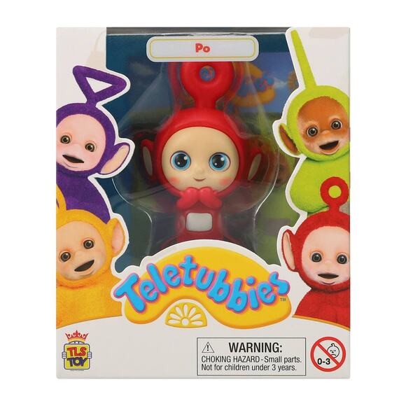 š„Teletubbies Po Collectible Mini Figure TLS CheeBee BNWTš„ - Picture 1 of 3